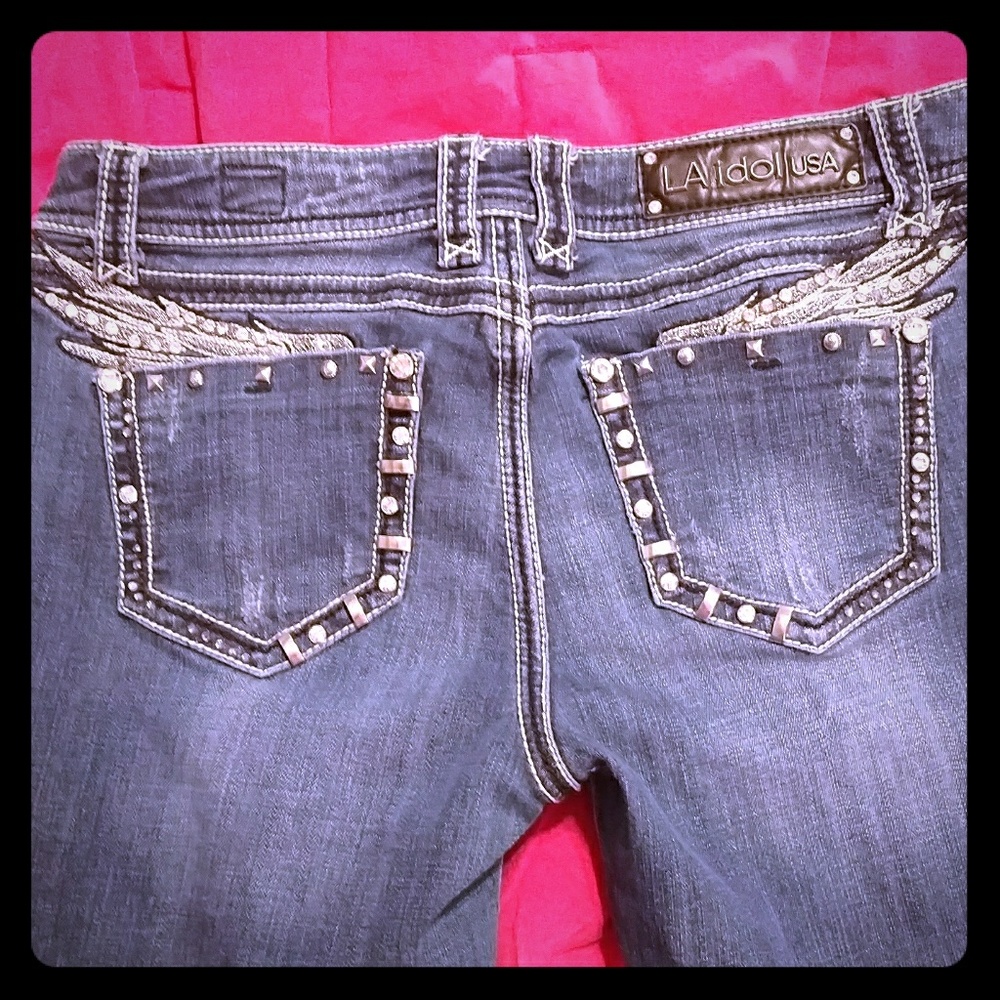 LA Idol Jeans size 11